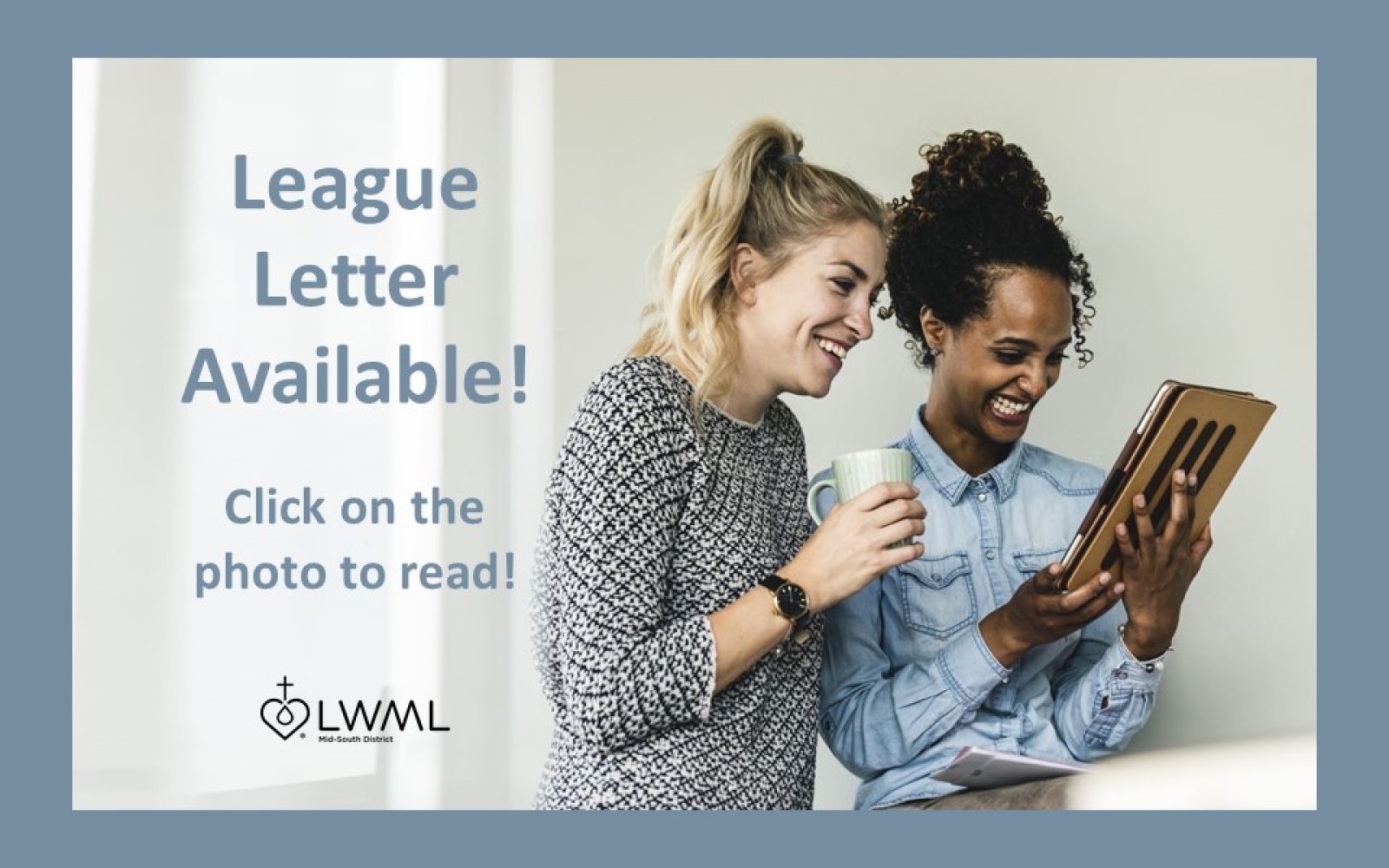 League Letter Available